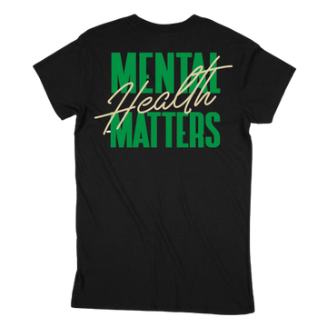 Mental Health Matters T-Shirt - Black
